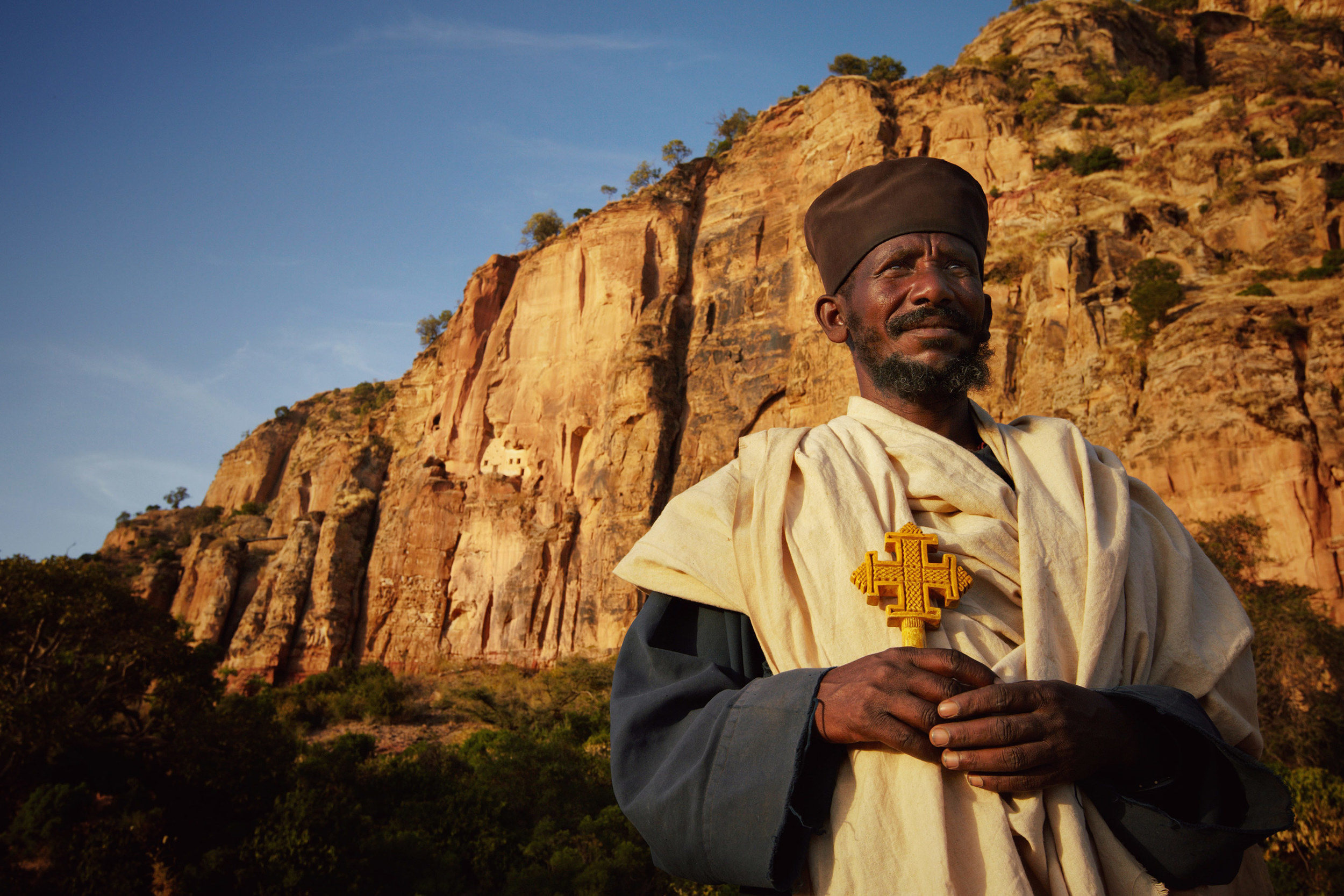 A church in the hills — Mitchell Kanashkevich - Traditions